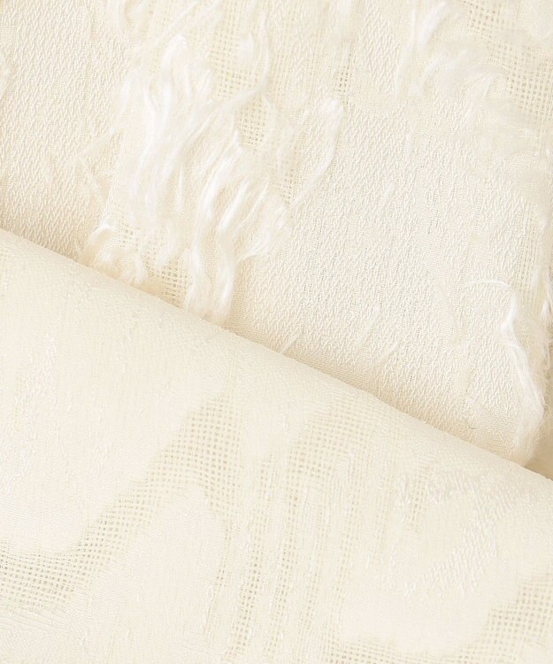 BEIGE， CAMILLE / ジャガードブラウス Ecru