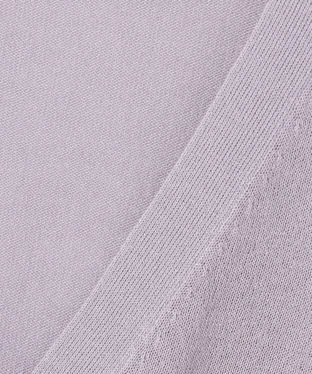 ANY SIS 【美人百花6月号掲載】2SET シアーカーディガン アンサンブル ラベンダー