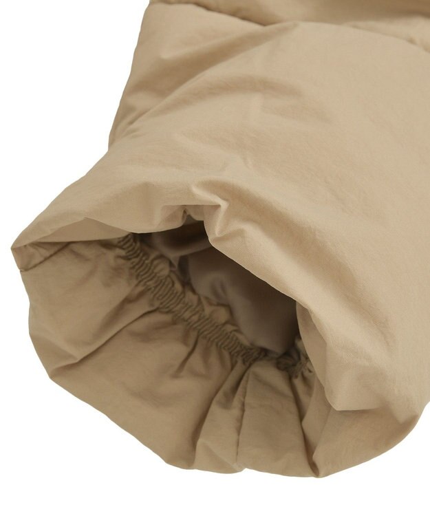 Green Parks ライトファイバーフーディブルゾン Beige