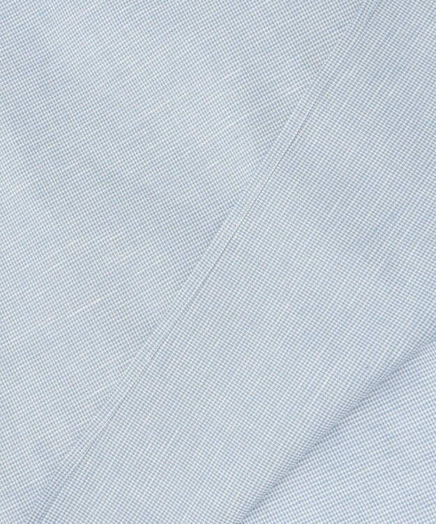 J.PRESS LADIES L 【洗える】BEZピンチェック ボリュームスリーブ ブラウス ダルブルー系3