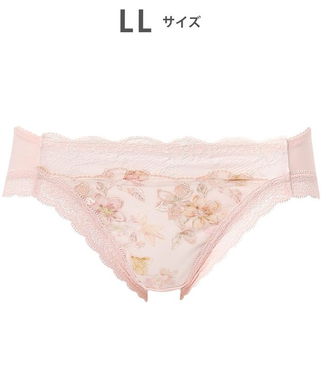 WACOAL ショーツ 【小さく見せるブラ】 BRB453とペア はきこみ丈あさめ はきごこちがよい レディース PRA153 /ワコール シェルピンク