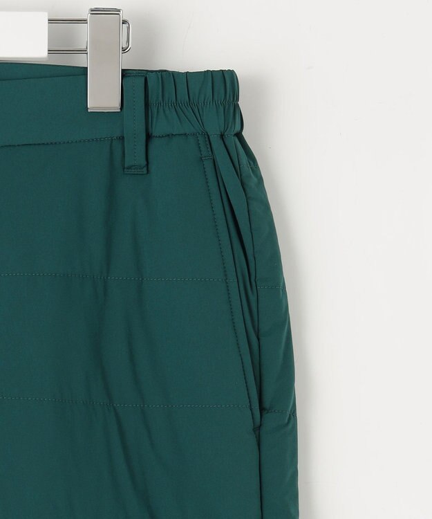 23区GOLF 冬の最強防寒パンツ【MEN】キルティング パンツ ダークグリーン系