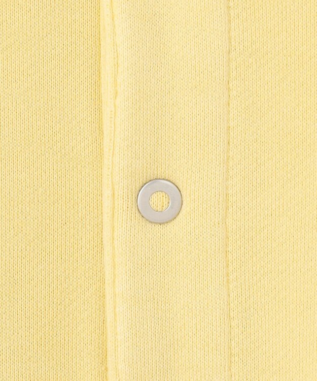 J.PRESS YORK STREET 【UNISEX】ラガータイプラグラン 裏毛トレーナー イエロー系