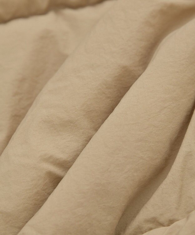 Green Parks ライトファイバーフーディブルゾン Beige