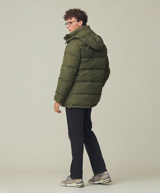 J.PRESS MEN 【Handyeing】コーデュロイ パンツ グレー系