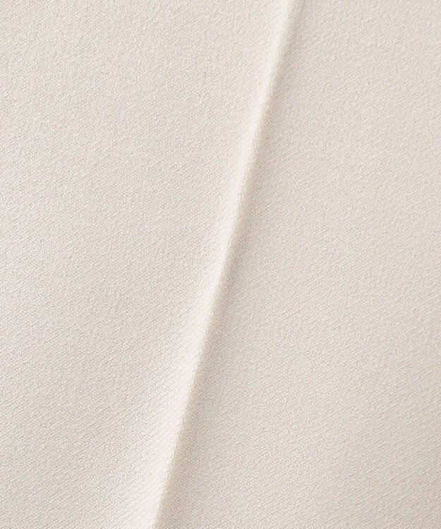 ANY SIS 【保温性あり/洗える】サーモ 2WAYストレッチ ワイドパンツ アイボリー