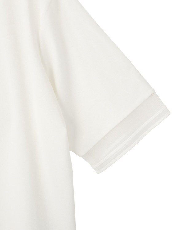 YECCA VECCA シアーMIXプルオーバー Off White