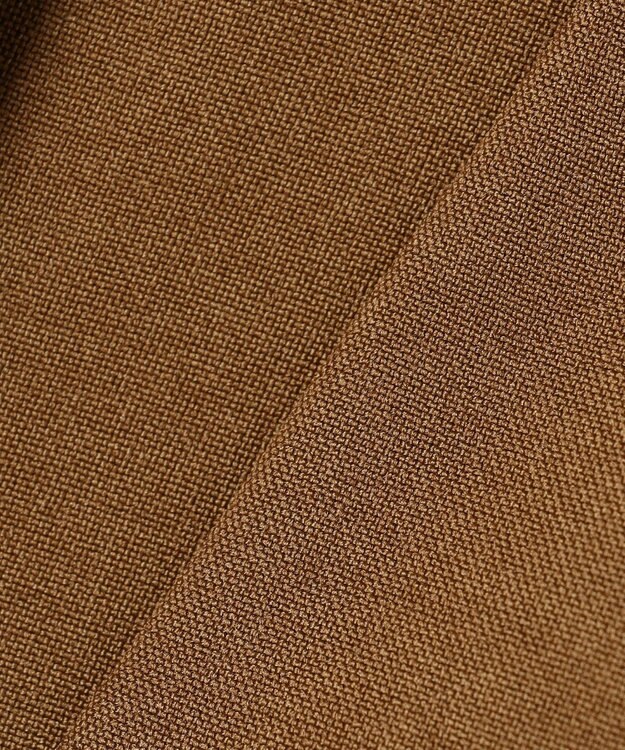 uncrave ウォッシャブルドライサップ ジレ キャメル