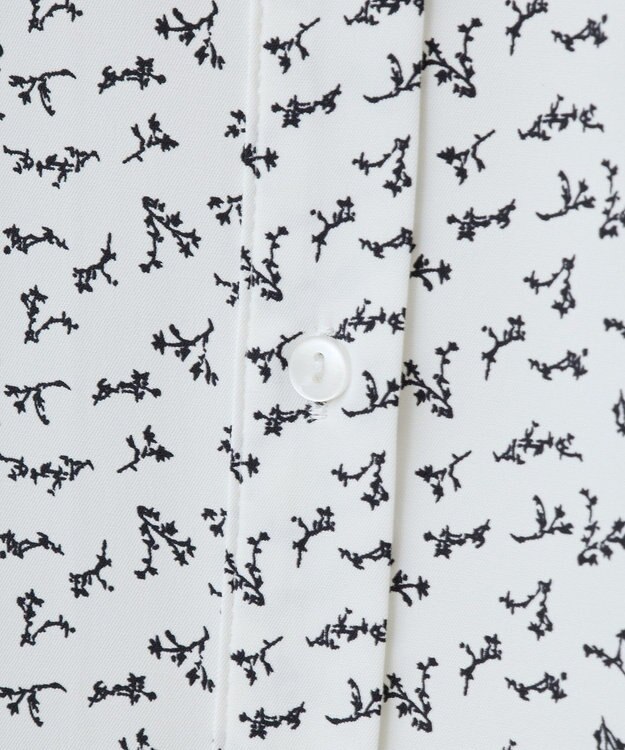 earth music&ecology ケープブラウス Flower