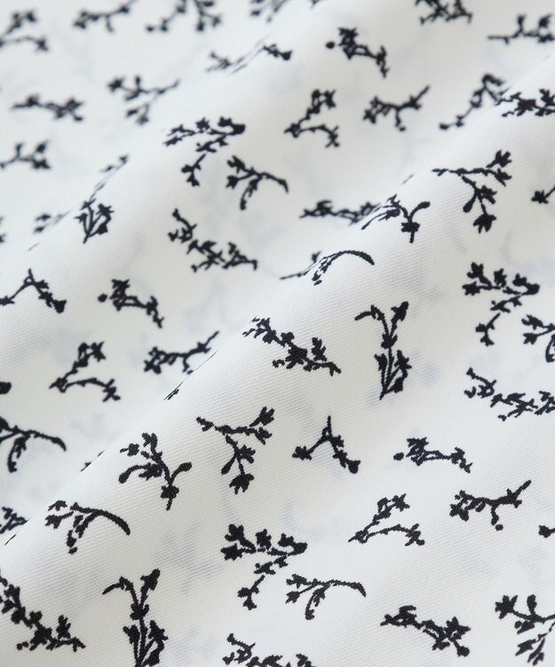 earth music&ecology ケープブラウス Flower