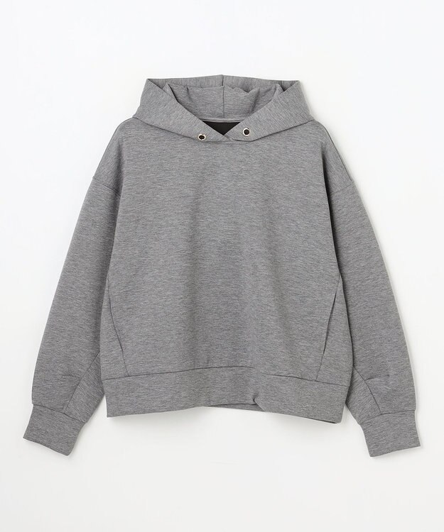 ANY L 【WEB限定】ダンボールパーカー チャコール