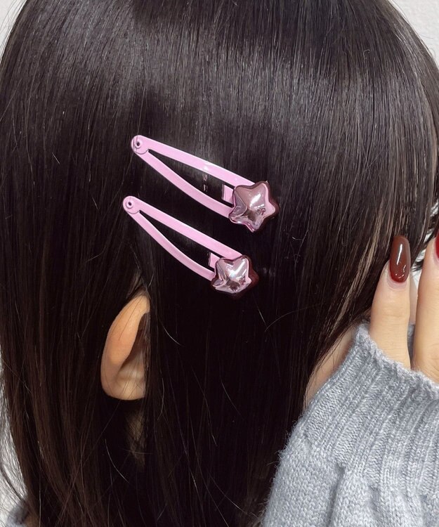 WEGO L2Pメタルモチーフパッチンピン 柄6