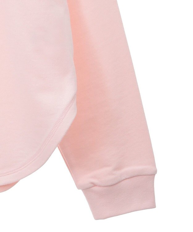 AMERICAN HOLIC ヘンリーネックラウンドミニ裏毛プルオーバー Light Pink