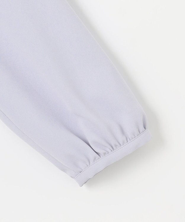 ANY SIS 【洗える】フリルディテール ブラウス ライトブルー