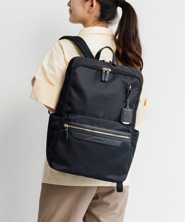 ACE BAGS & LUGGAGE Jewelna Rose リモハピ Vol.4 エアリィ B4/15.6インチPC収納 65631 ジュエルナローズ ブラック