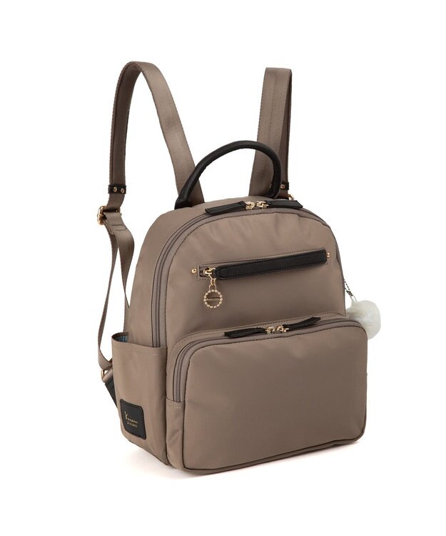 ACE BAGS & LUGGAGE Kanana project カナナプロジェクト  エブリーリュック 小 31661 軽量 軽い お出かけ 旅行 ライトグレージュ