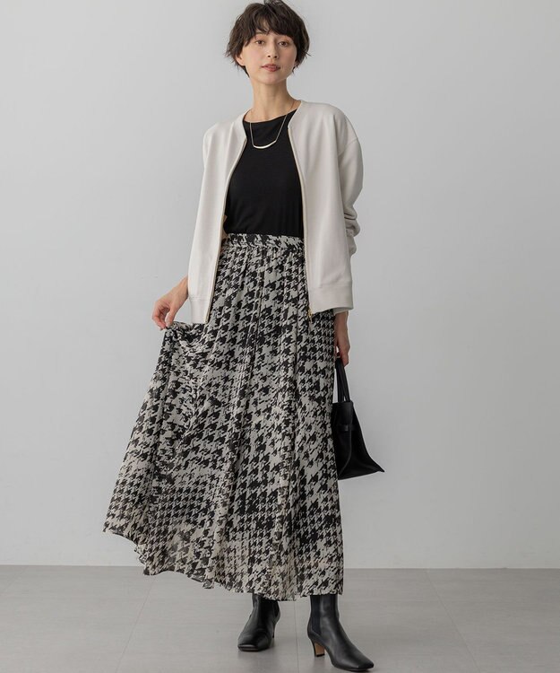 23区 バートップ スネークチェーン ネックレス ゴールド系