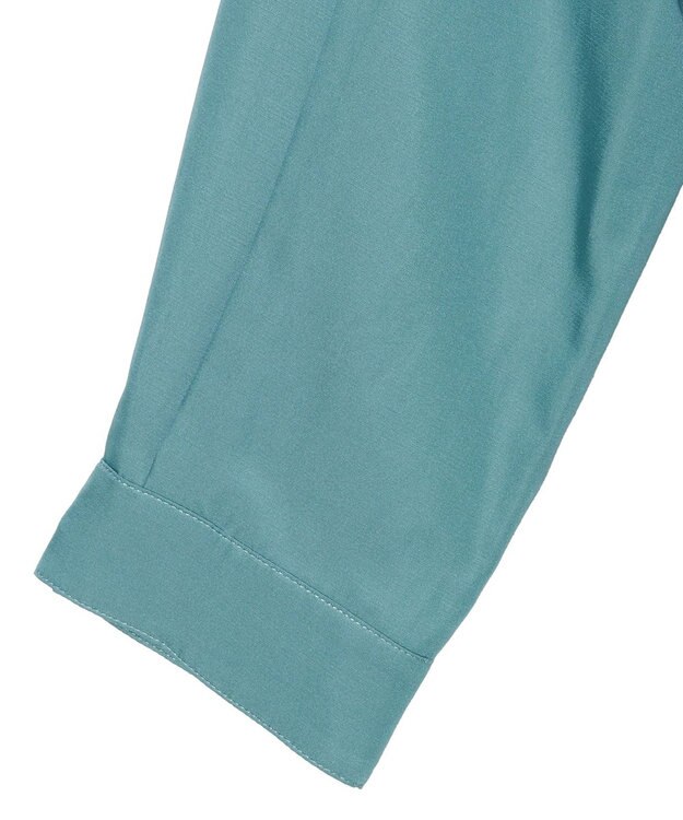 JOSEPH ソフトコットンシルク　シャツ Lagoon