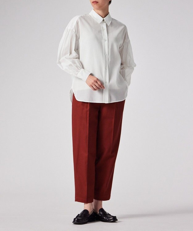 Paul Smith クラシック ホワイト ブラウス オフホワイト