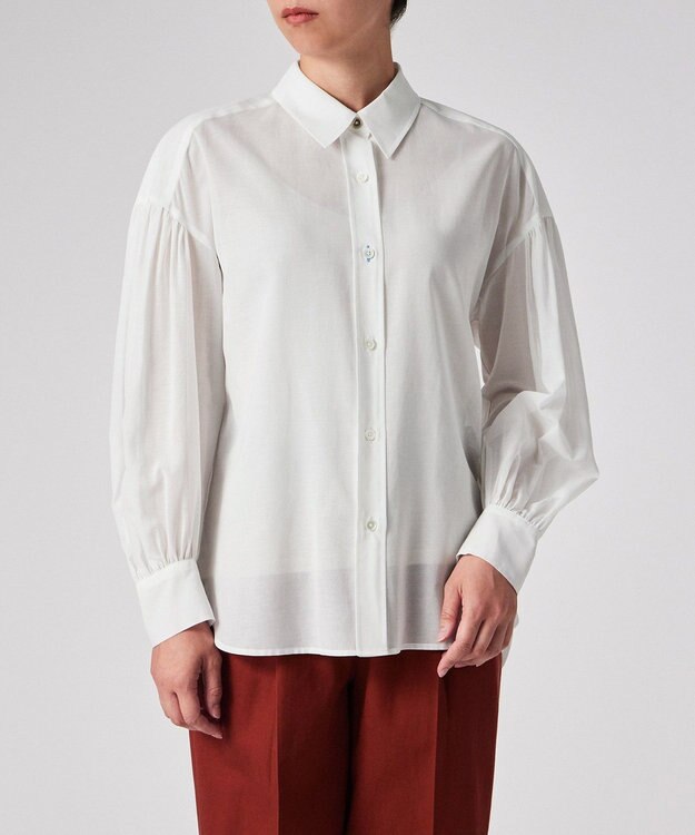Paul Smith クラシック ホワイト ブラウス オフホワイト