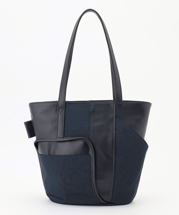 Y'SACCS 【Y'SACCS Gene Line】オーブ トートバッグ Small ネイビー