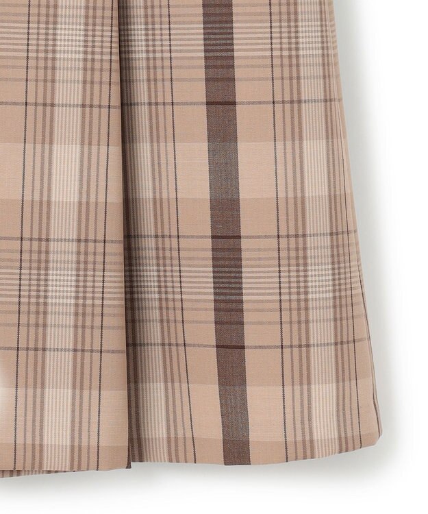 BEIGE， ARUMS / タック入りスカート Beige