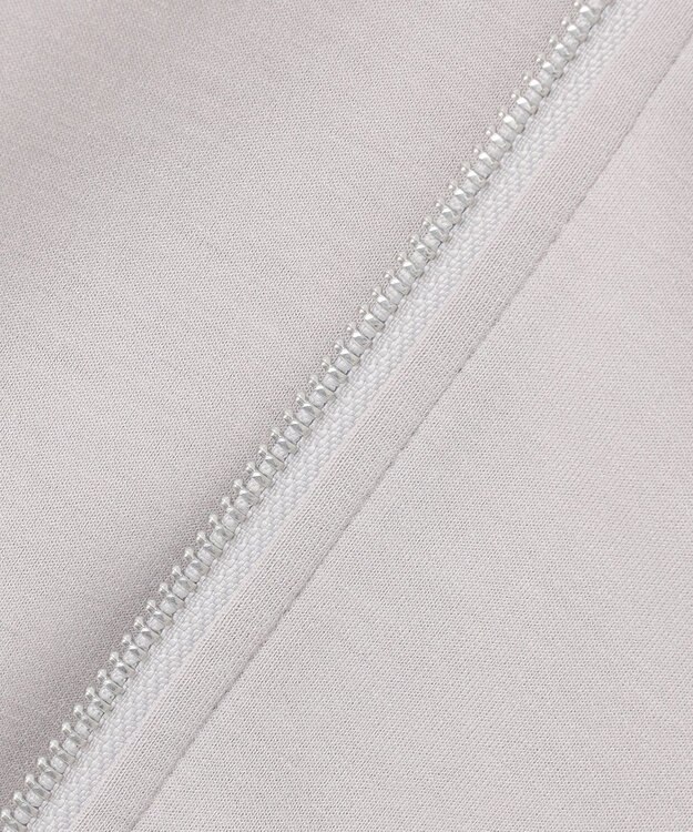 ANY 【洗濯機可/UVケア】ダンボールジップパーカー ライトグレー