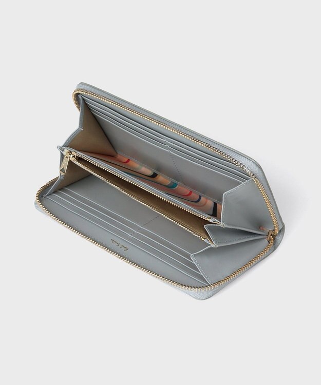 Paul Smith サプルレザー 長財布 ネイビー