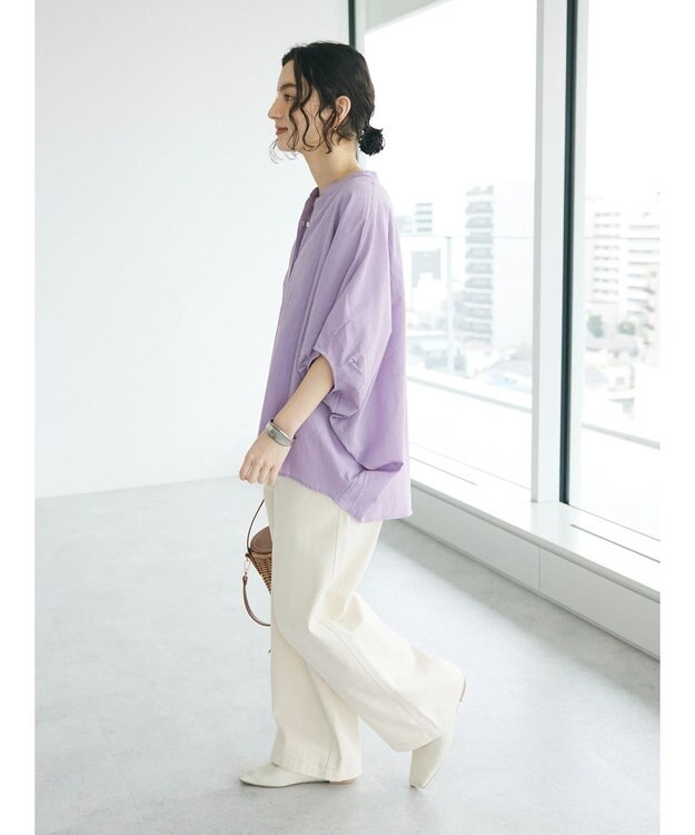 CRAFT STANDARD BOUTIQUE バンザイブラウス Purple