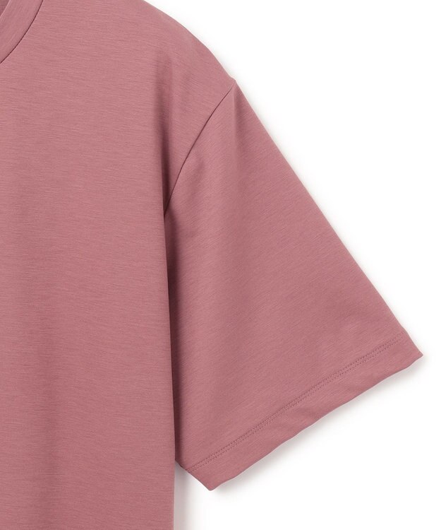 JOSEPH HOMME コンパクトストレッチジャージー　クルーネックＴシャツ ピンク系