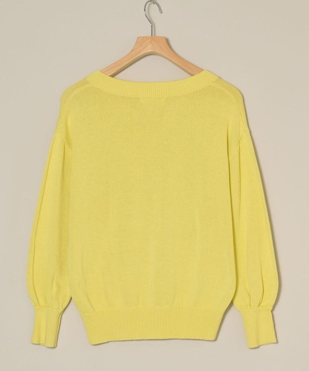 ONWARD Reuse Park 【組曲】ニット春夏 イエロー