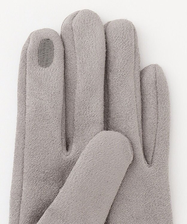 ANY SIS ストーンフェミニン グローブ ライトグレー