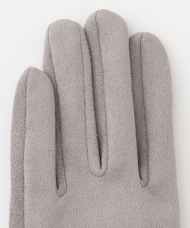 ANY SIS ストーンフェミニン グローブ ライトグレー