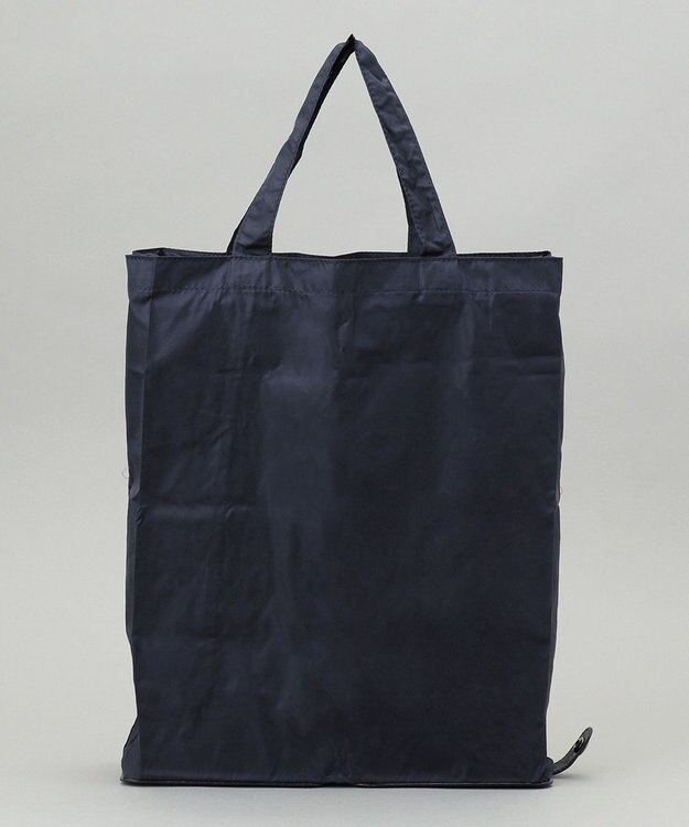 GOTAIRIKU ビジネスにフィットするきちんと感【コンパクトサイズ】エコバック ネイビー系