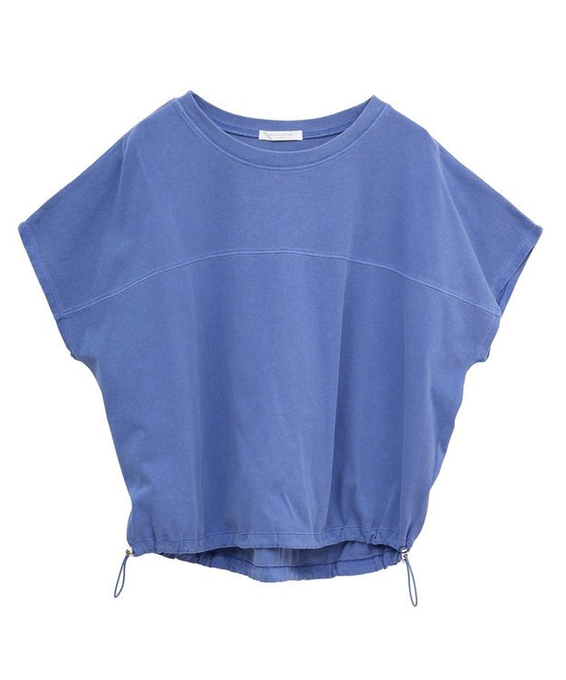 Green Parks 裾ドロストバルーンＴＥＥ Blue