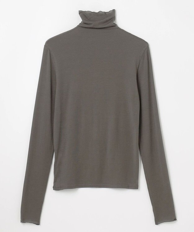 NAVE 【ReNAVE・洗える】シルク混シアータートル グレー系