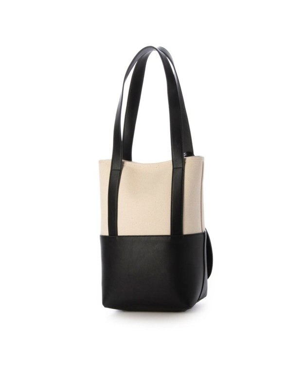 UNBILLION カシュカシュ cachecache / サニーデイキャンバスバケツトート ブラック