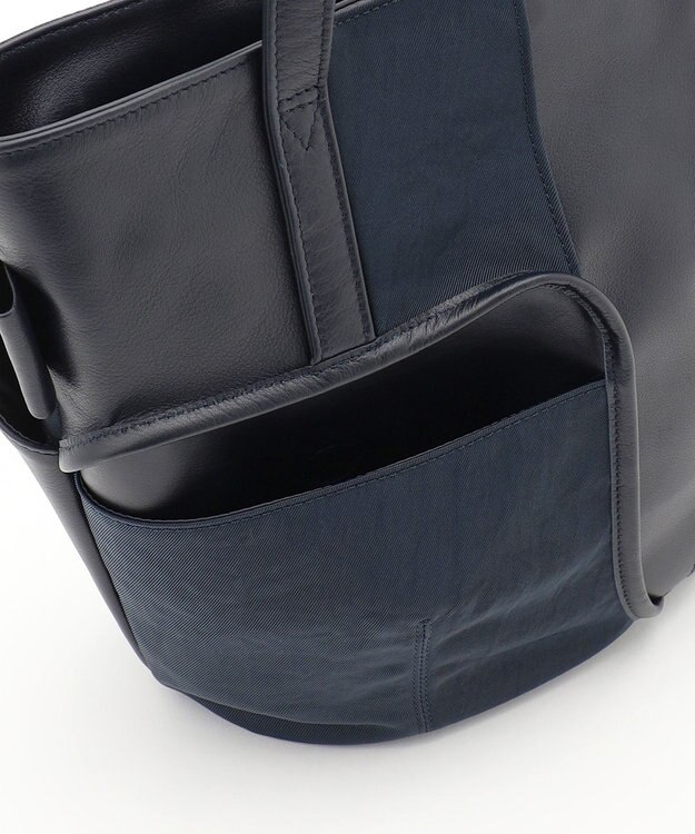 Y'SACCS 【Y'SACCS Gene Line】オーブ トートバッグ Small ネイビー