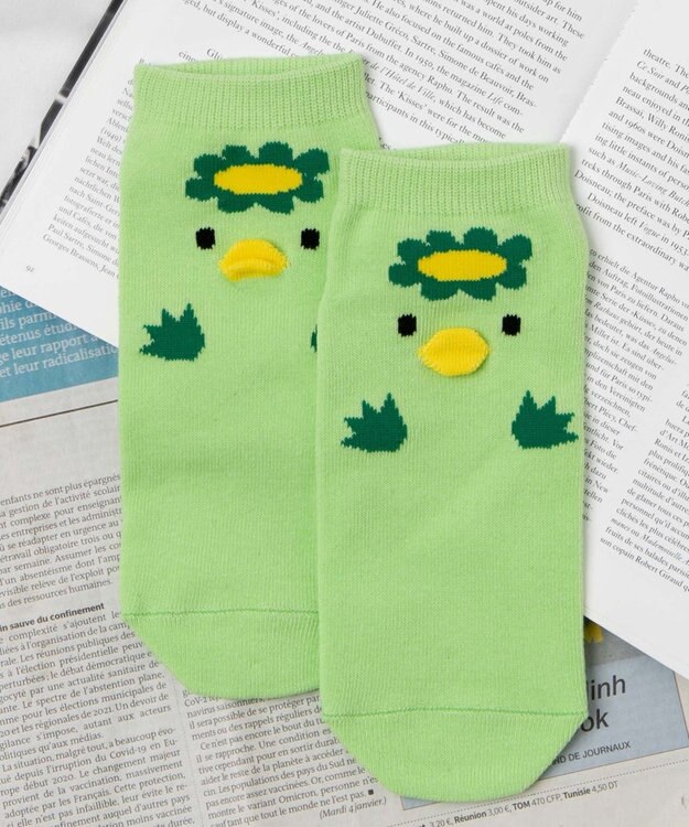 WEGO オヤコショートソックス 柄5