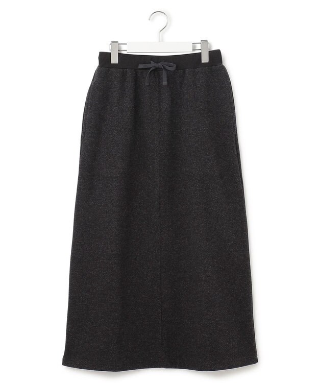 J.PRESS YORK STREET 【WOMEN】NEEDLE JERSEY タイトスカート グレー系