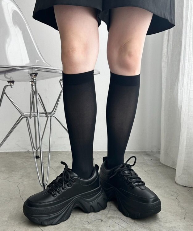 WEGO シアーハイソックス 柄2