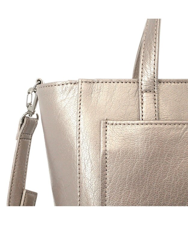 IBIZA レルシール　やぎ革　ショルダーバッグ 黒