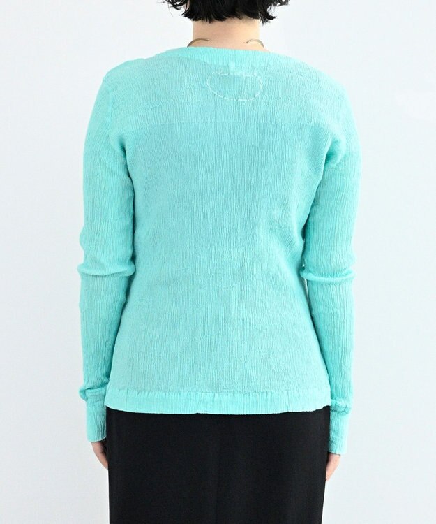 crêprie tsumori chisato creperie LONG SLEEVES T-SHIRT クレプリ 長袖Tシャツ MINT