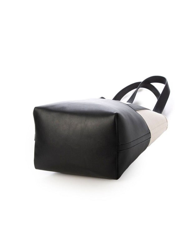 UNBILLION カシュカシュ cachecache / サニーデイキャンバスバケツトート ブラック