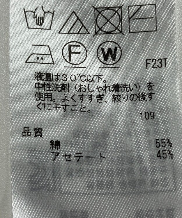 ONWARD Reuse Park 【23区】ニット春夏 ブルー