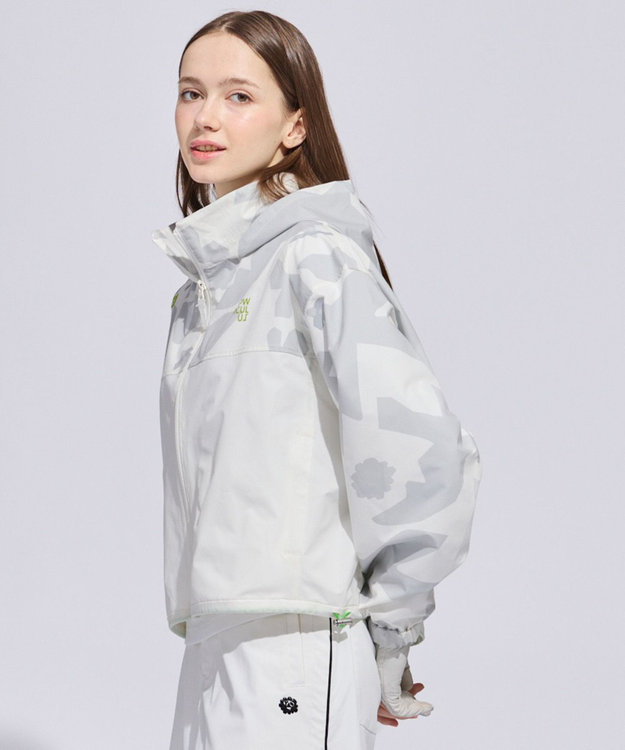 PW CIRCULUS 【WOMEN】DOVE スプリングジャケット ゴルフウェア レディース グレー系5