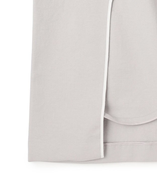 ICB L 【先行予約】LooseWeave バックスリットジレ トープ