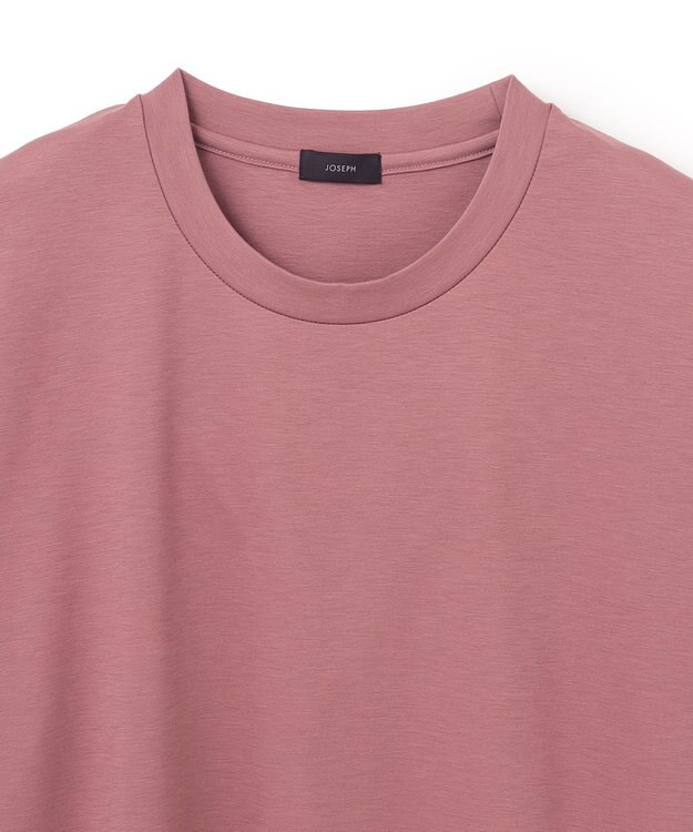 JOSEPH HOMME コンパクトストレッチジャージー　クルーネックＴシャツ ピンク系