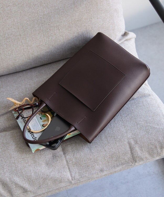 AMERICAN HOLIC 【2WAY】ショルダートートバッグ Brown