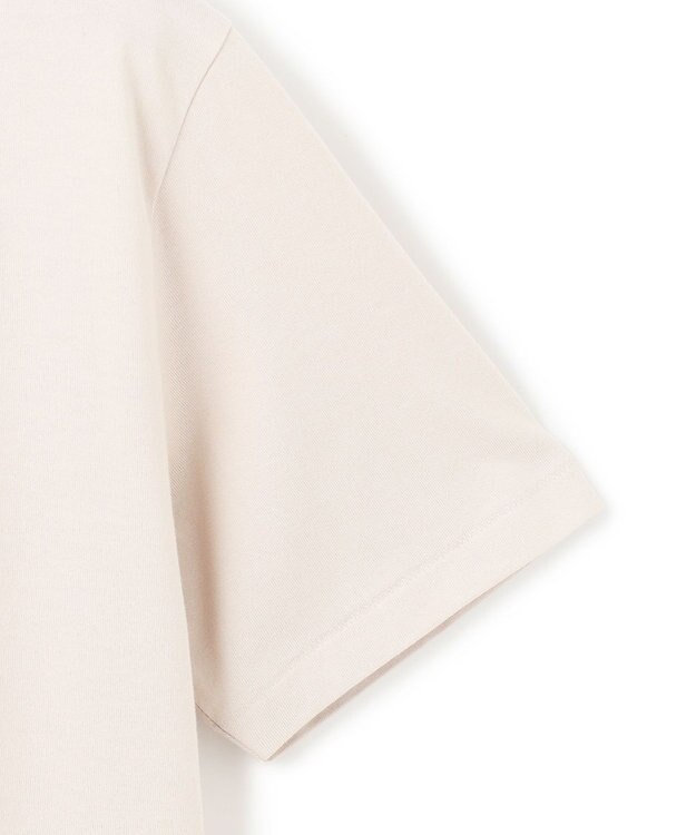 J.PRESS MEN 【WEB限定】オーバルロゴ Tシャツ ベージュ系